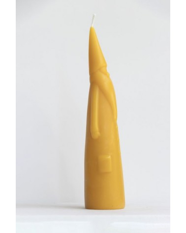 Bijenwaskaars Kerstman 