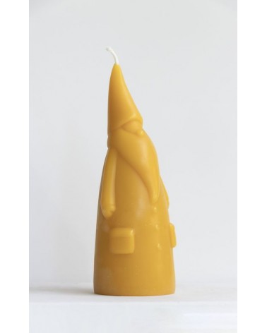 Bijenwaskaars Kerstman 