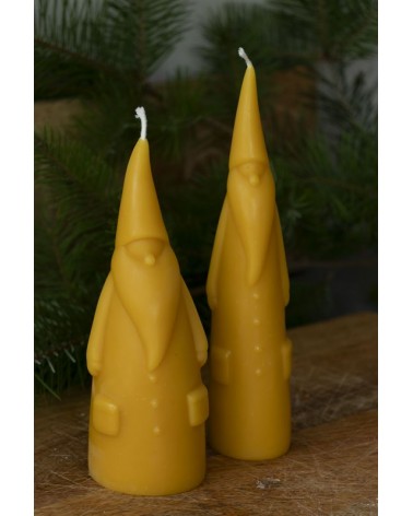 Bijenwaskaars Kerstman 