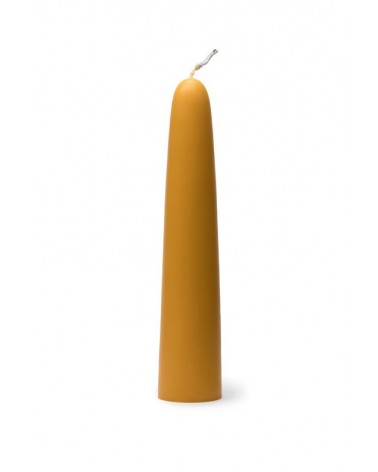 Bijenwas Dompelkaars (G) ø 8 x 40 cm.